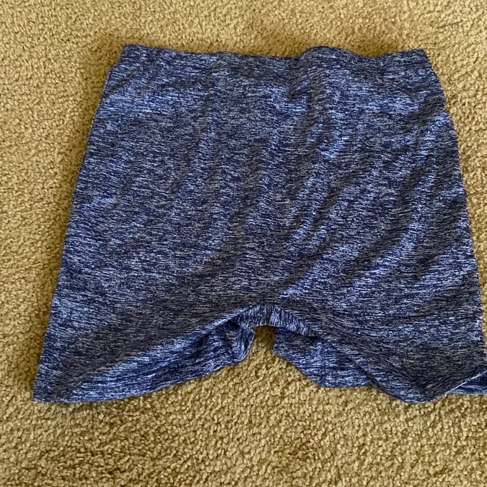 Blue shorts